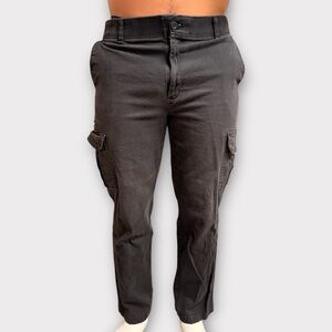 Men's Black Cargo Pants